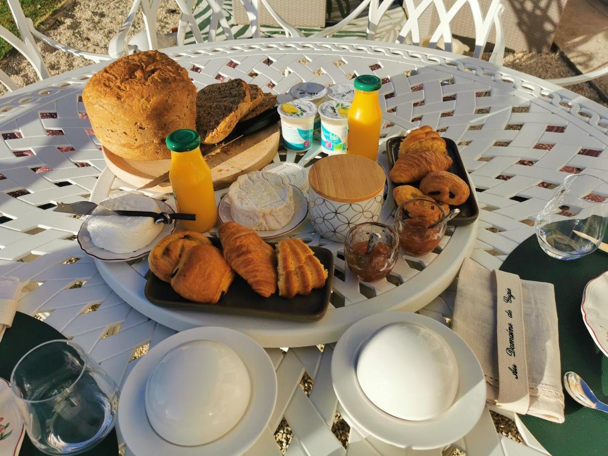 Au Domaine De Gigie Bed & Breakfast Chervettes Bagian luar foto