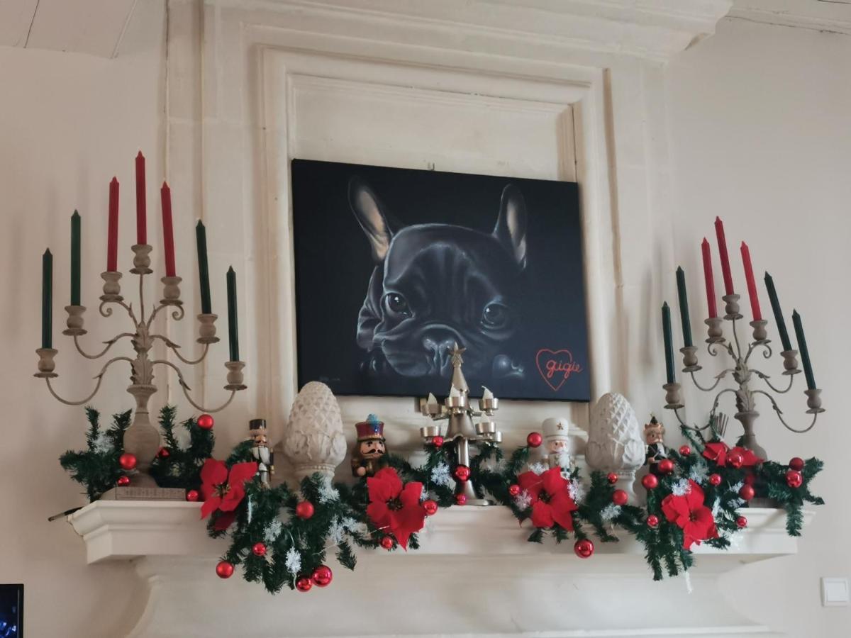 Au Domaine De Gigie Bed & Breakfast Chervettes Bagian luar foto