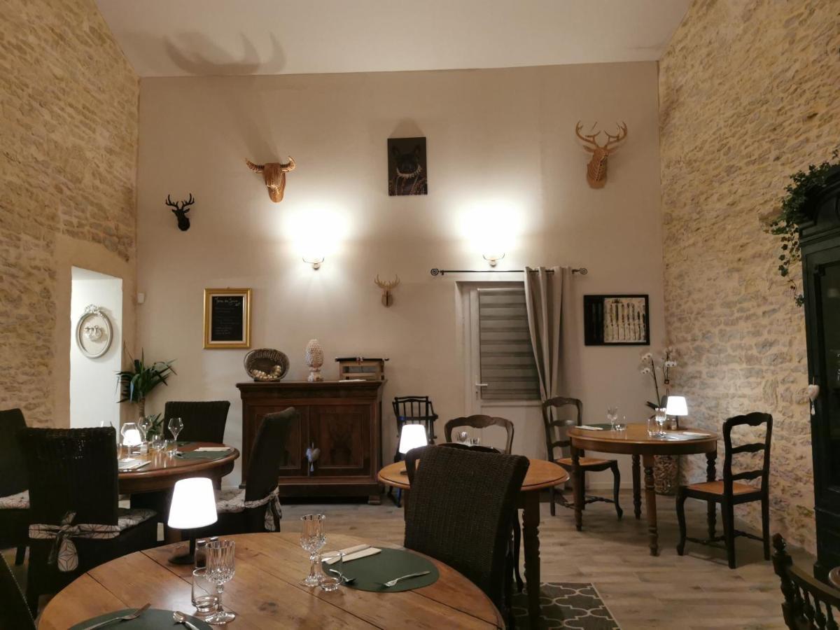 Au Domaine De Gigie Bed & Breakfast Chervettes Bagian luar foto