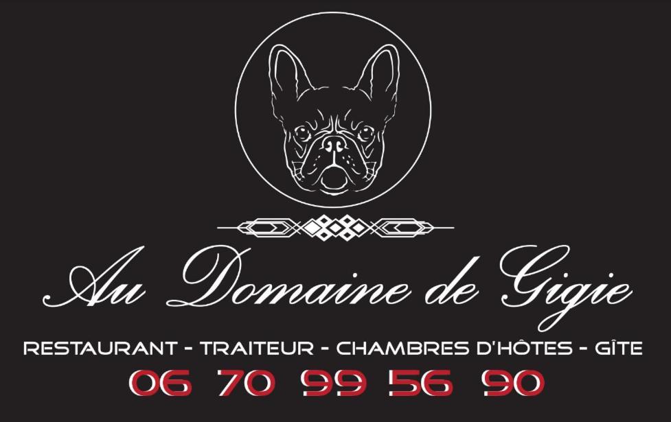 Au Domaine De Gigie Bed & Breakfast Chervettes Bagian luar foto