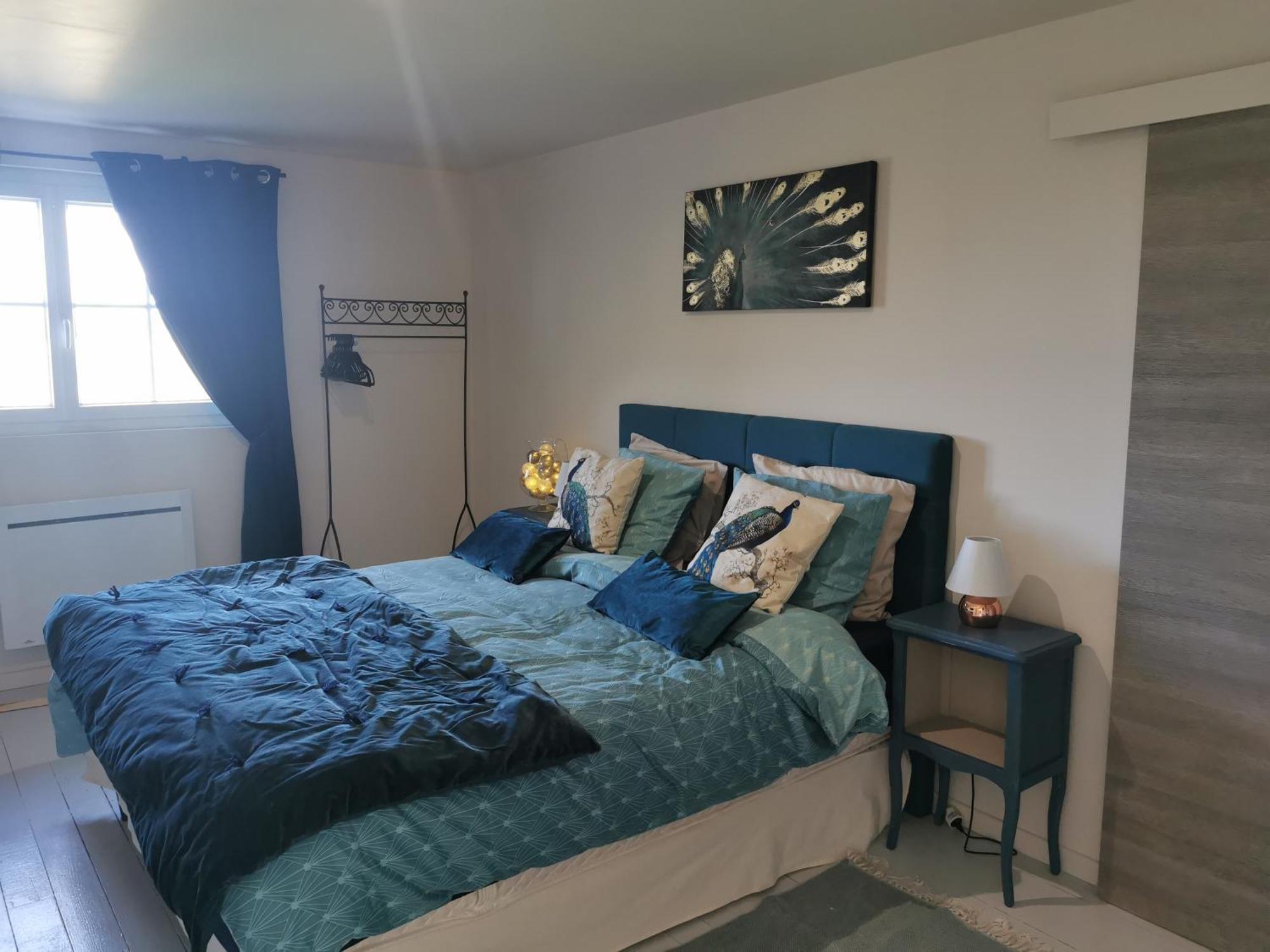 Au Domaine De Gigie Bed & Breakfast Chervettes Ruang foto