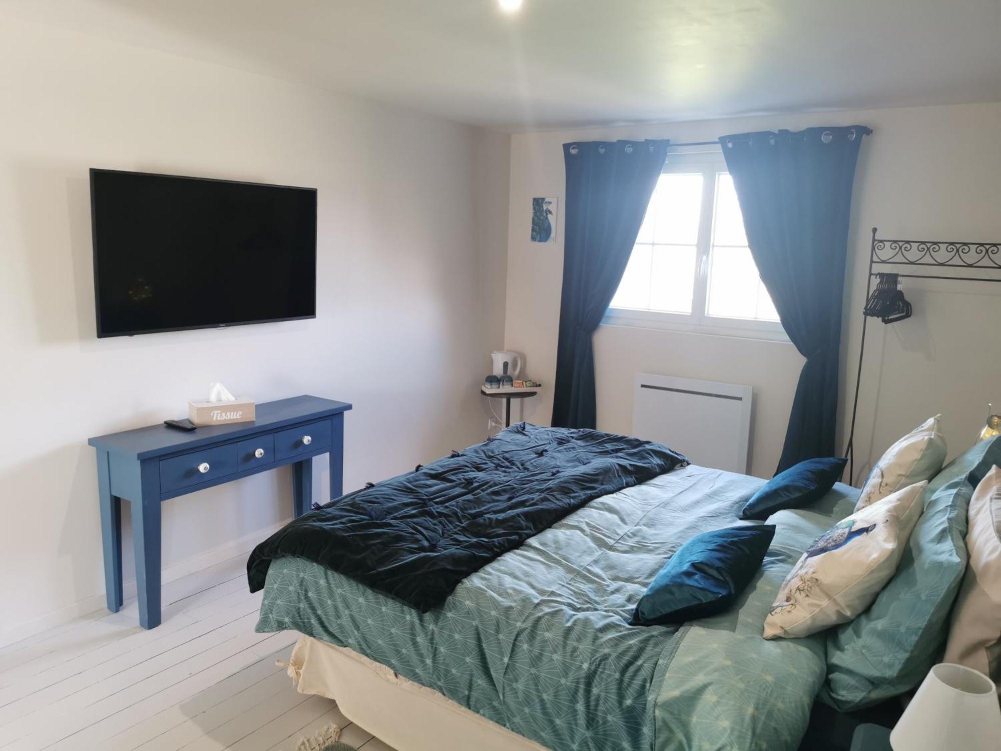 Au Domaine De Gigie Bed & Breakfast Chervettes Ruang foto